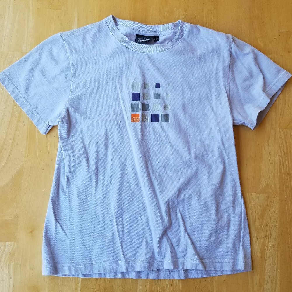 Girl's L/XL Marithe Francois Girbaud Lavender Gray T-Shirt